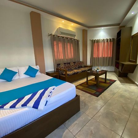 Seaview Hotel Dahab Bagian luar foto