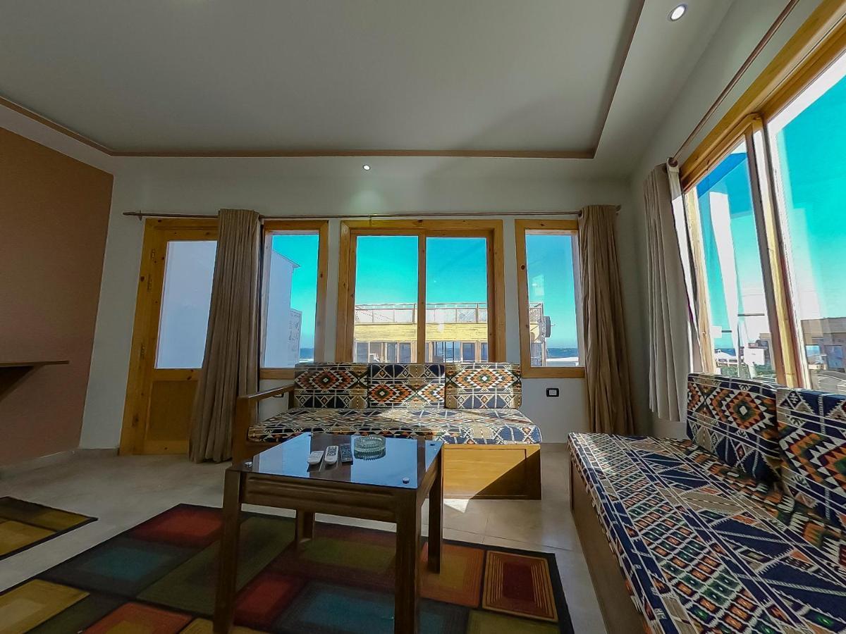 Seaview Hotel Dahab Bagian luar foto