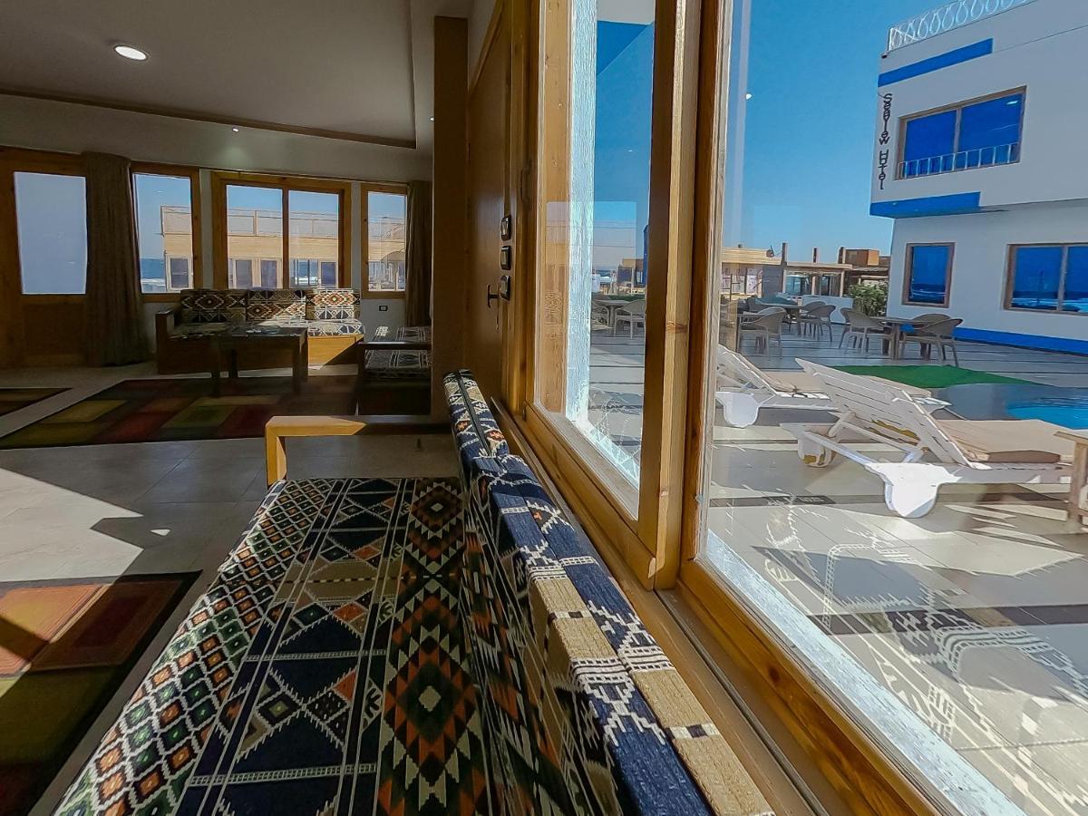 Seaview Hotel Dahab Bagian luar foto