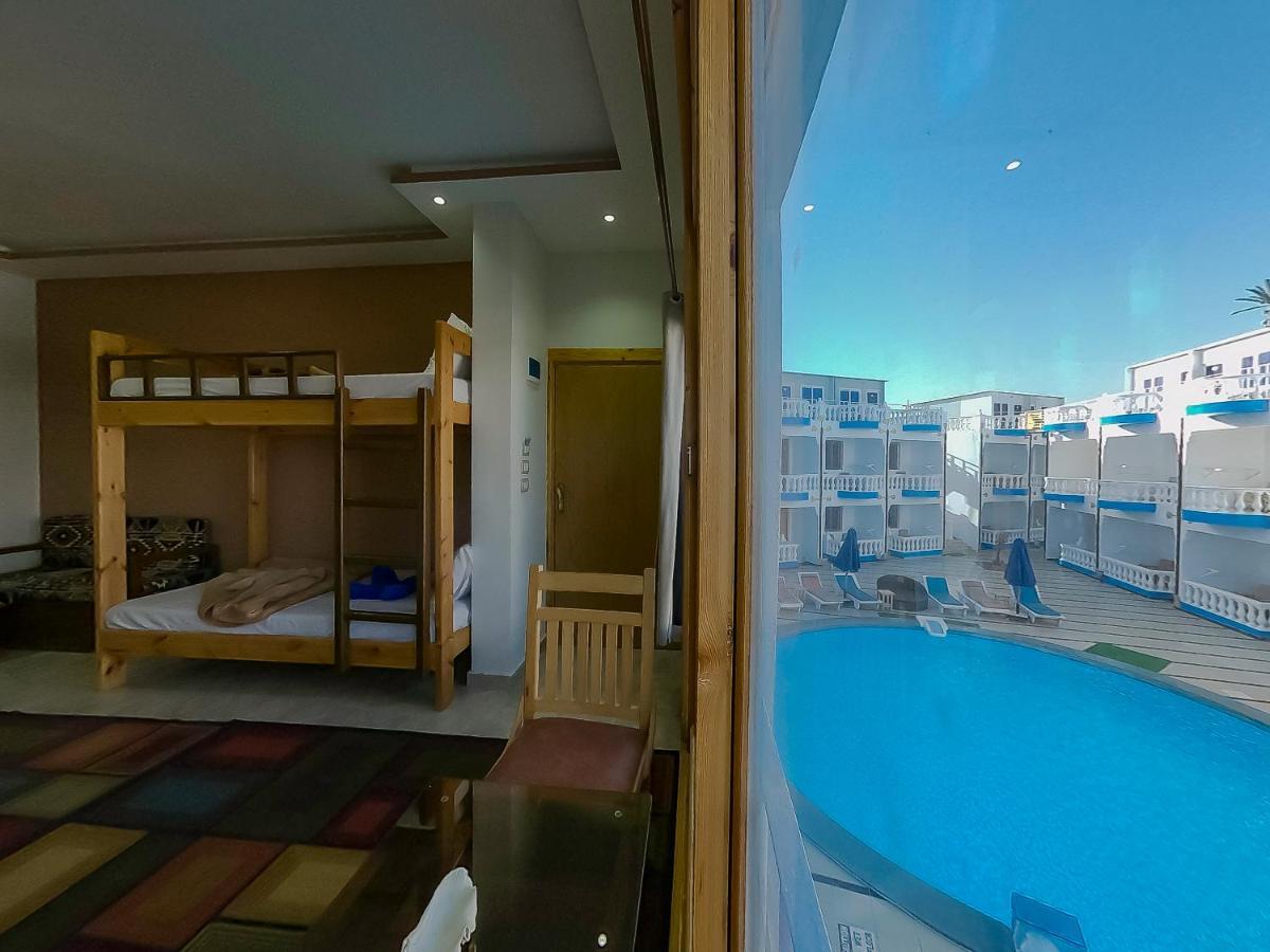 Seaview Hotel Dahab Bagian luar foto