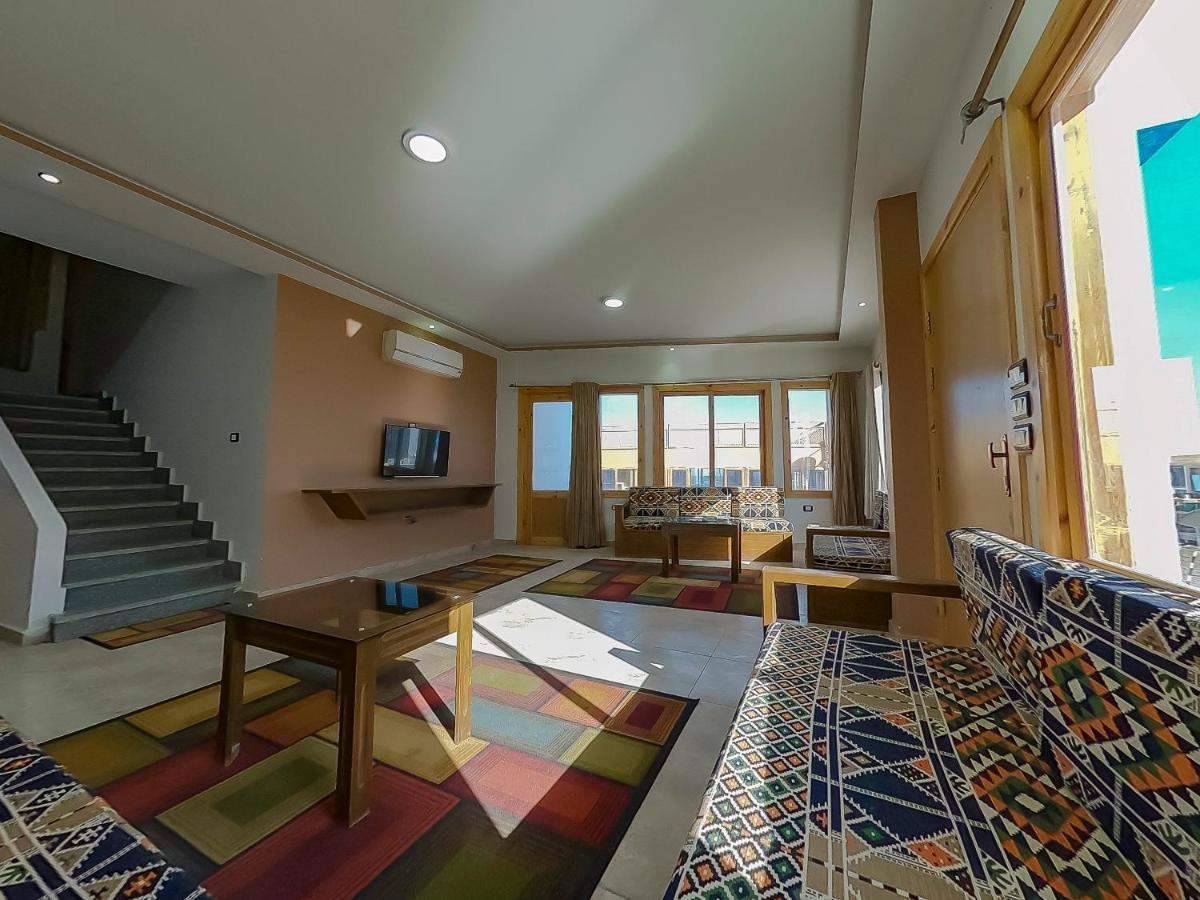 Seaview Hotel Dahab Bagian luar foto