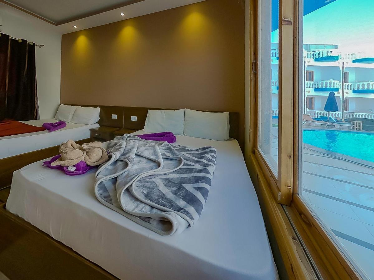 Seaview Hotel Dahab Bagian luar foto