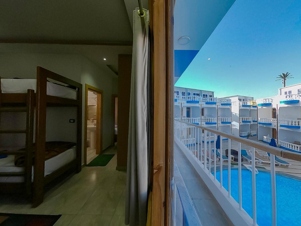 Seaview Hotel Dahab Bagian luar foto