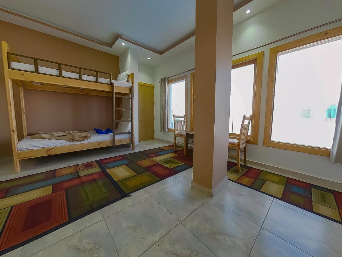 Seaview Hotel Dahab Bagian luar foto