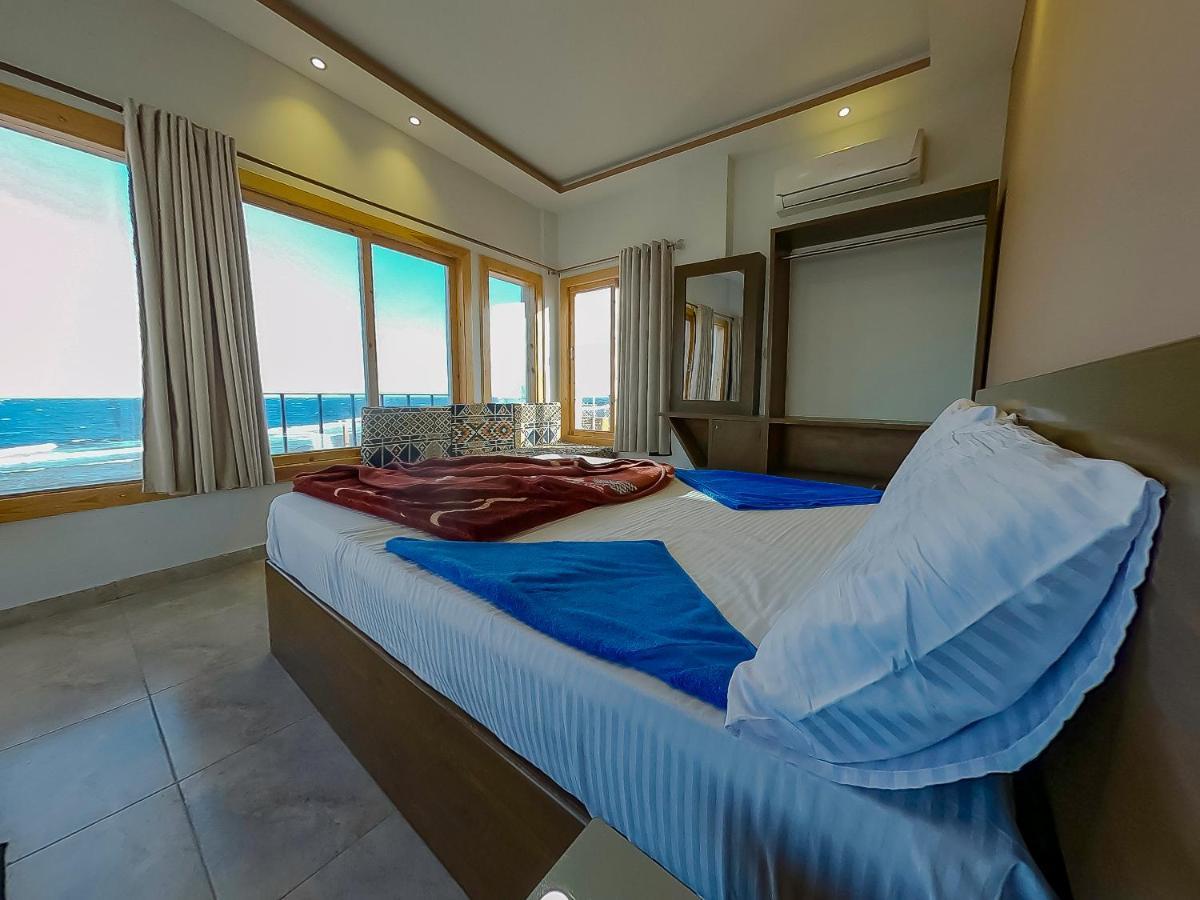 Seaview Hotel Dahab Bagian luar foto