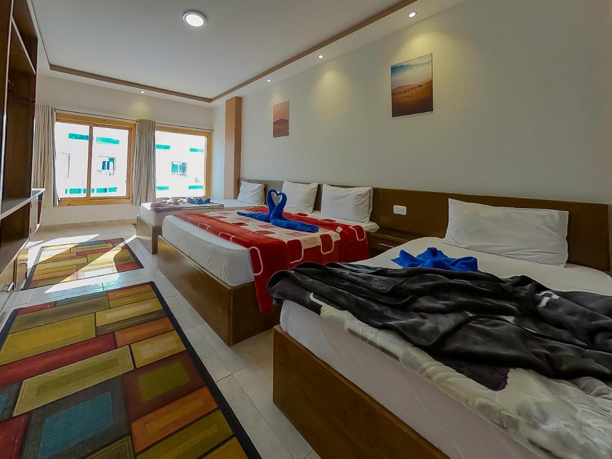 Seaview Hotel Dahab Bagian luar foto