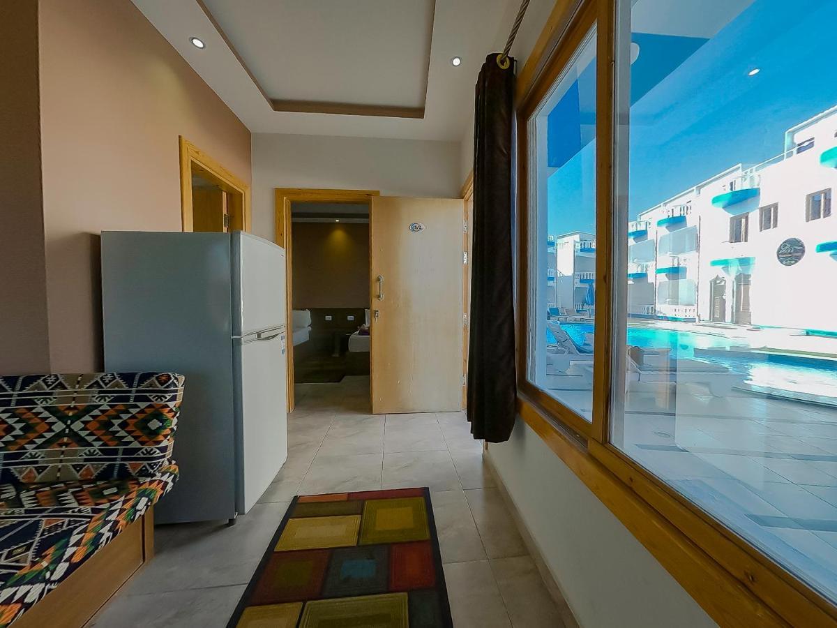 Seaview Hotel Dahab Bagian luar foto