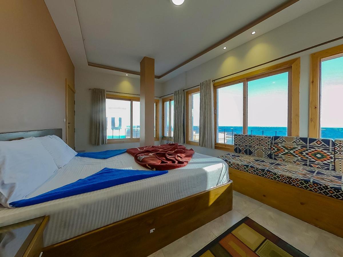 Seaview Hotel Dahab Bagian luar foto