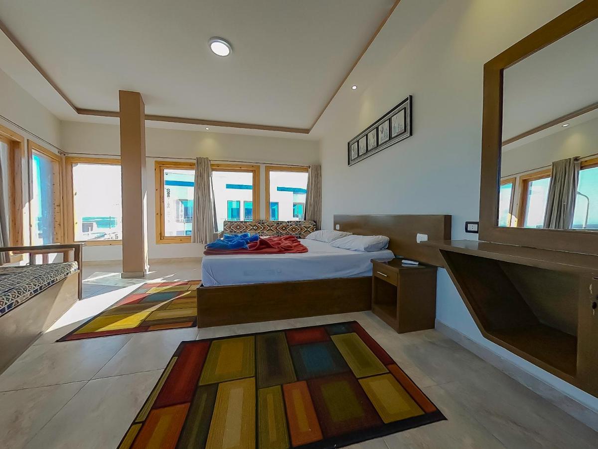 Seaview Hotel Dahab Bagian luar foto