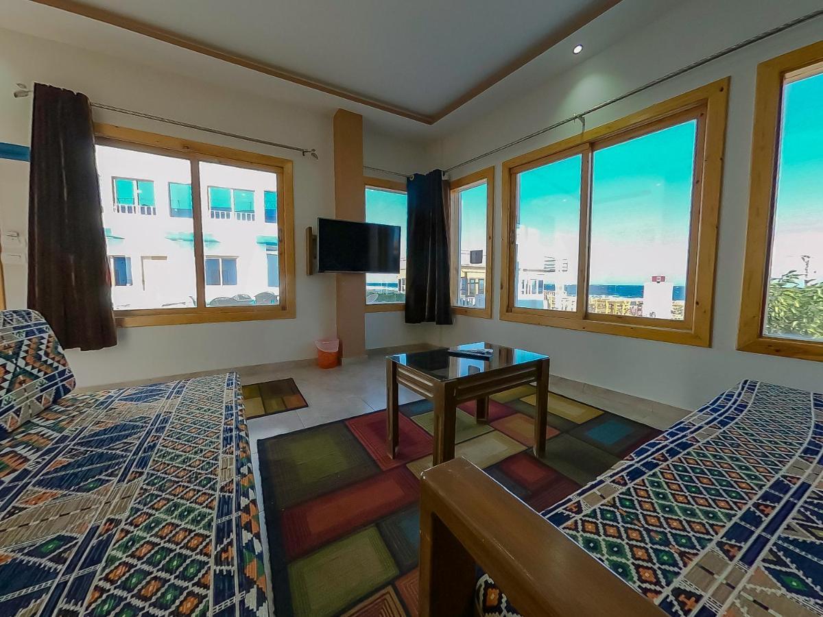 Seaview Hotel Dahab Bagian luar foto