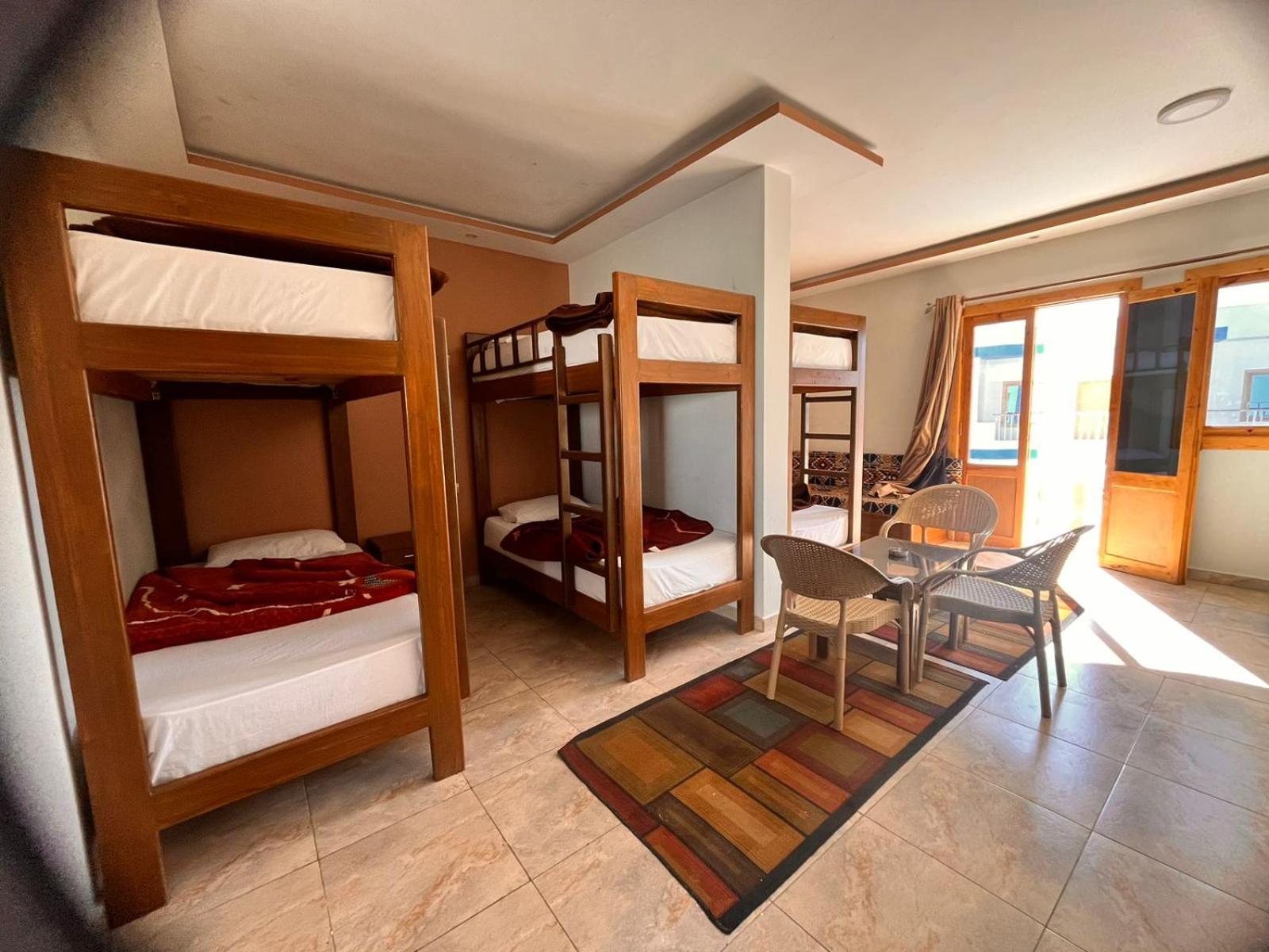 Seaview Hotel Dahab Bagian luar foto