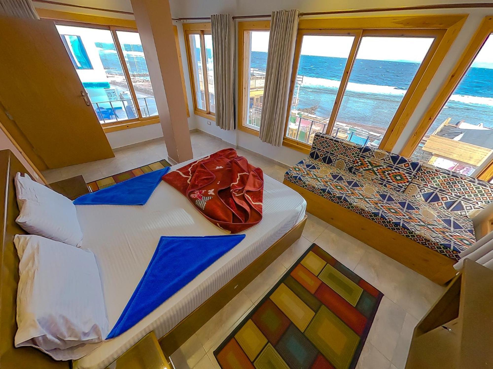 Seaview Hotel Dahab Bagian luar foto