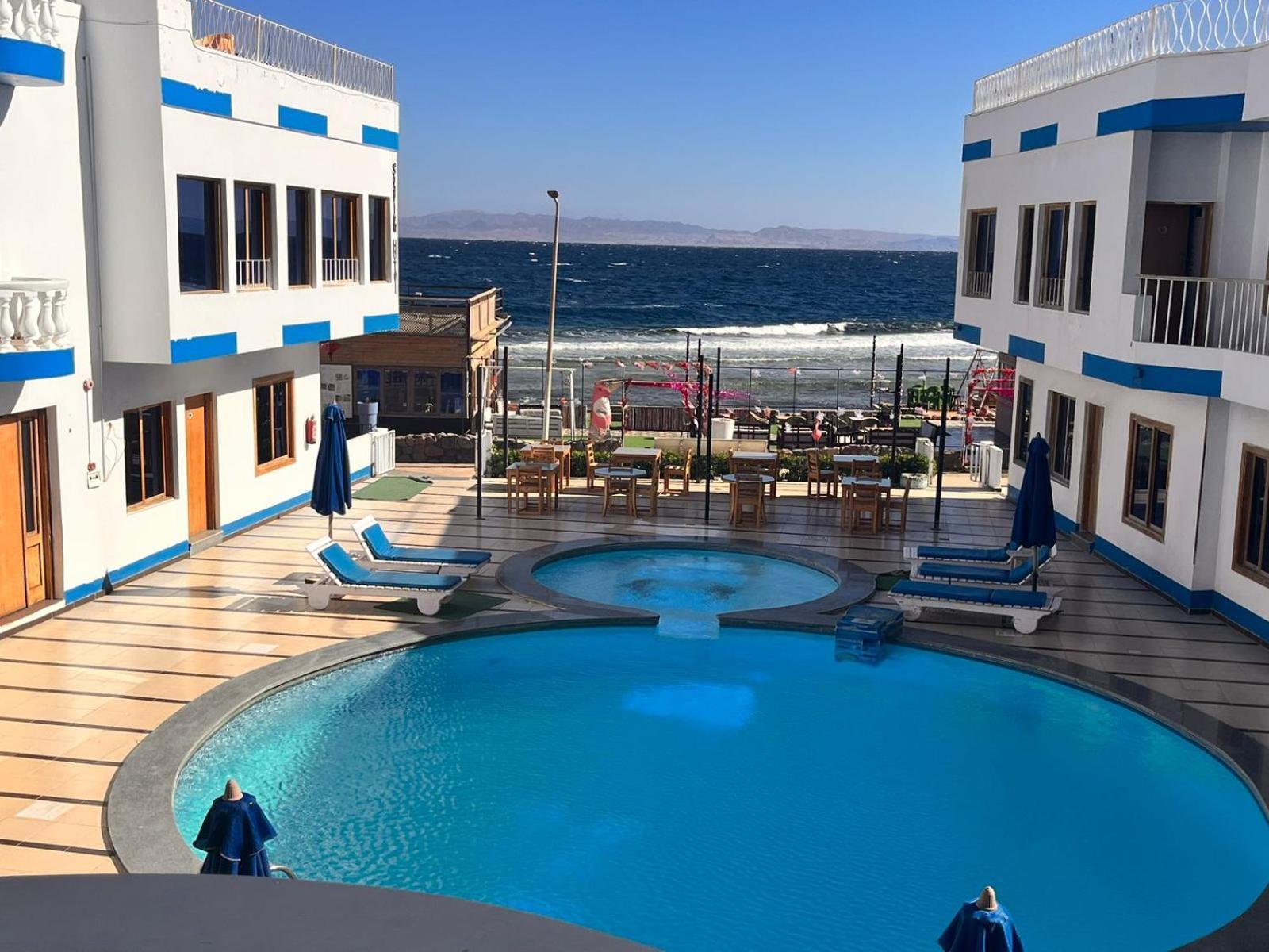 Seaview Hotel Dahab Bagian luar foto