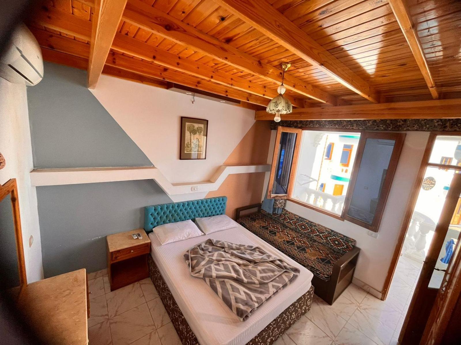 Seaview Hotel Dahab Bagian luar foto