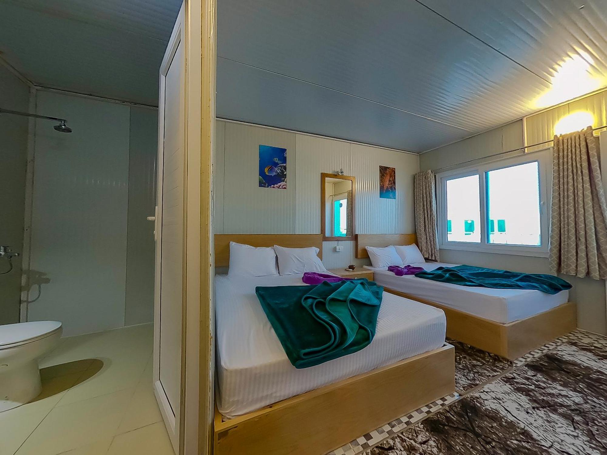 Seaview Hotel Dahab Bagian luar foto