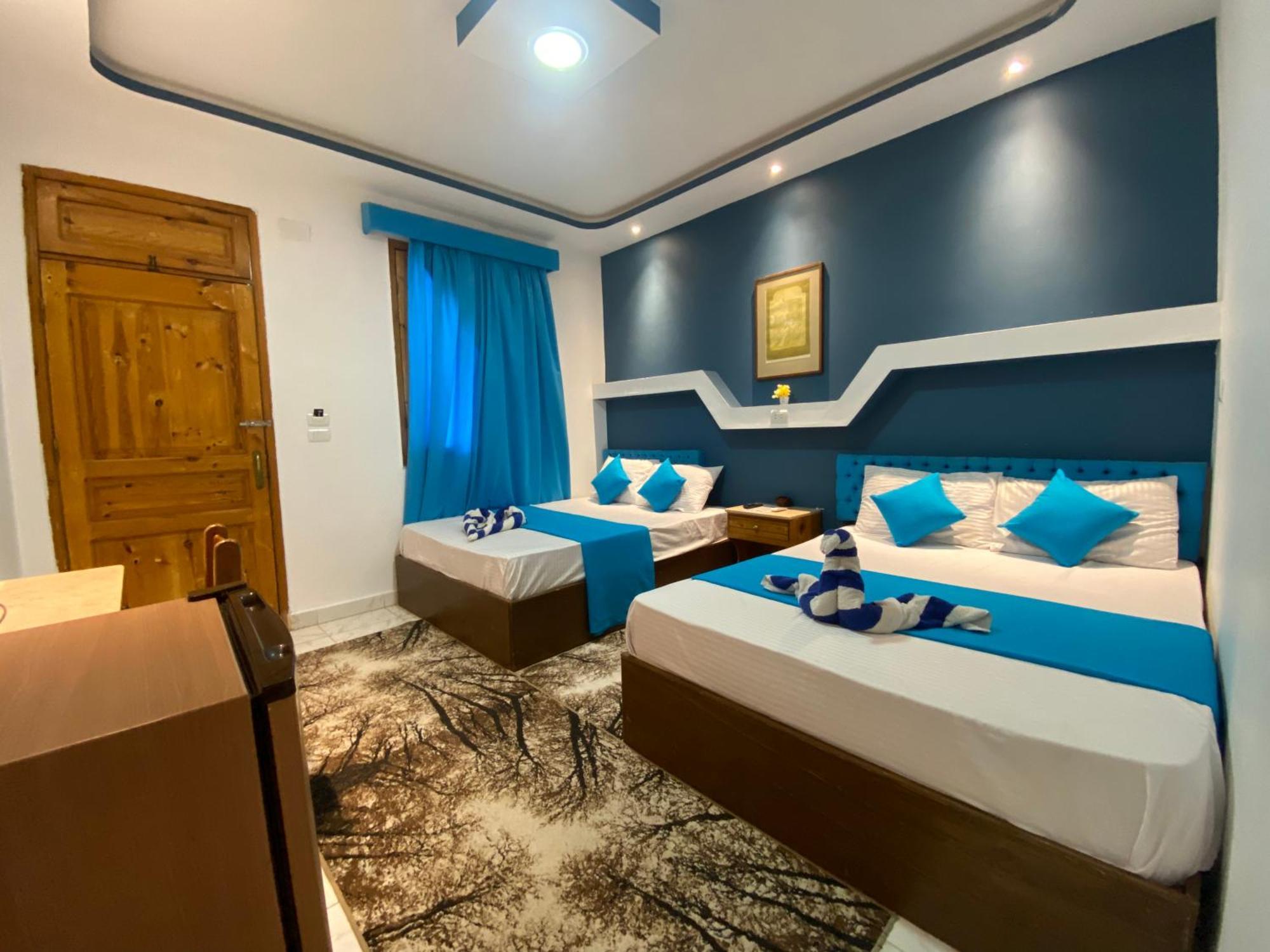Seaview Hotel Dahab Bagian luar foto