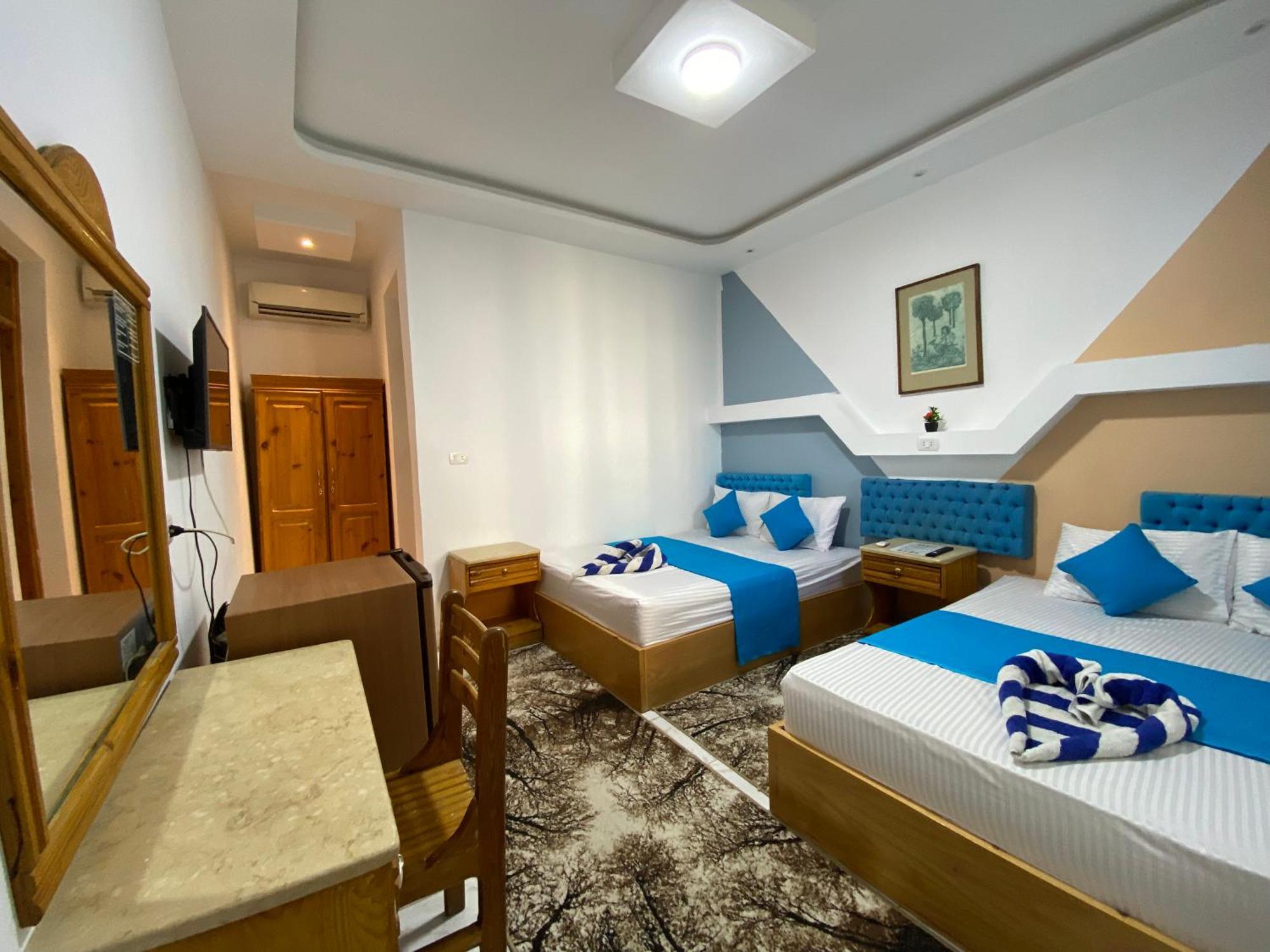 Seaview Hotel Dahab Bagian luar foto