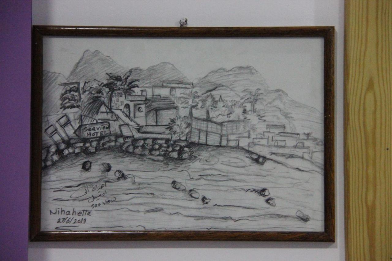 Seaview Hotel Dahab Bagian luar foto
