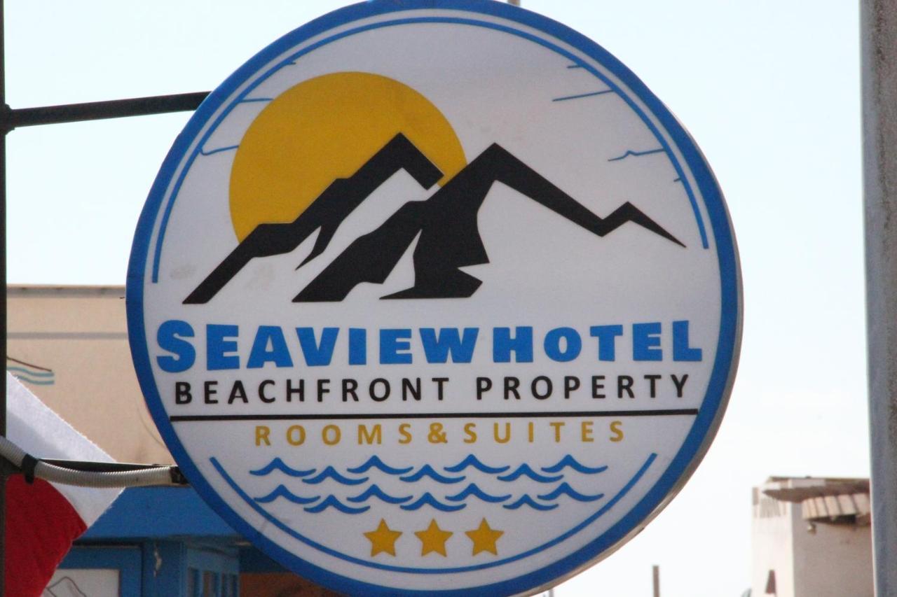 Seaview Hotel Dahab Bagian luar foto
