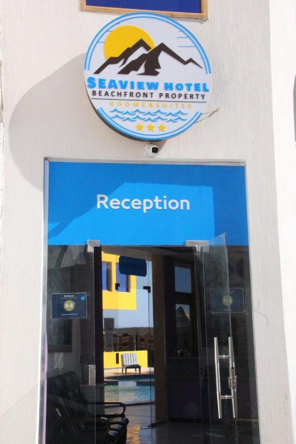 Seaview Hotel Dahab Bagian luar foto